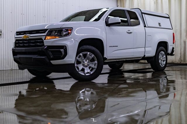 2021 Chevrolet Colorado 4x4 Ext Cab LT Red Deer AB
