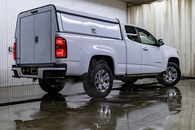 2021 Chevrolet Colorado 4x4 Ext Cab LT Red Deer AB