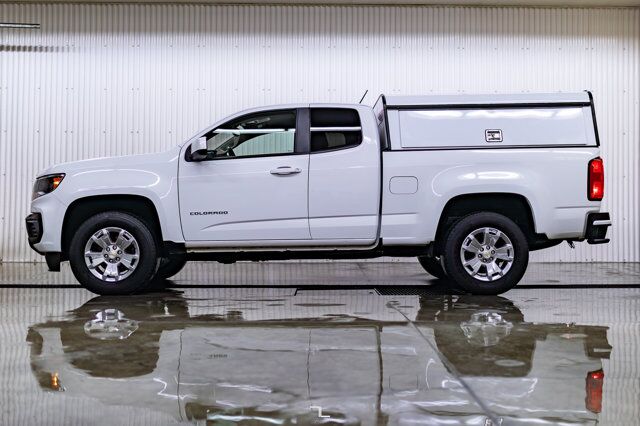 2021 Chevrolet Colorado 4x4 Ext Cab LT Red Deer AB