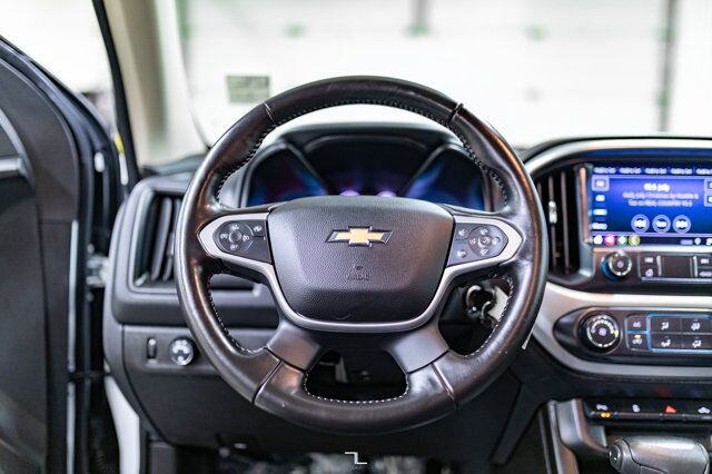 2021 Chevrolet Colorado 4x4 Ext Cab LT Red Deer AB