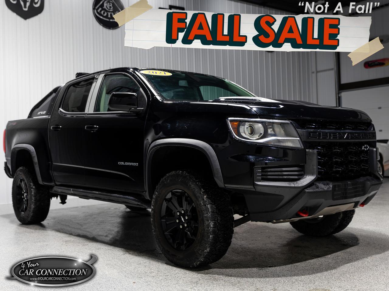 2021 Chevrolet Colorado Crew Cab ZR2 4WD