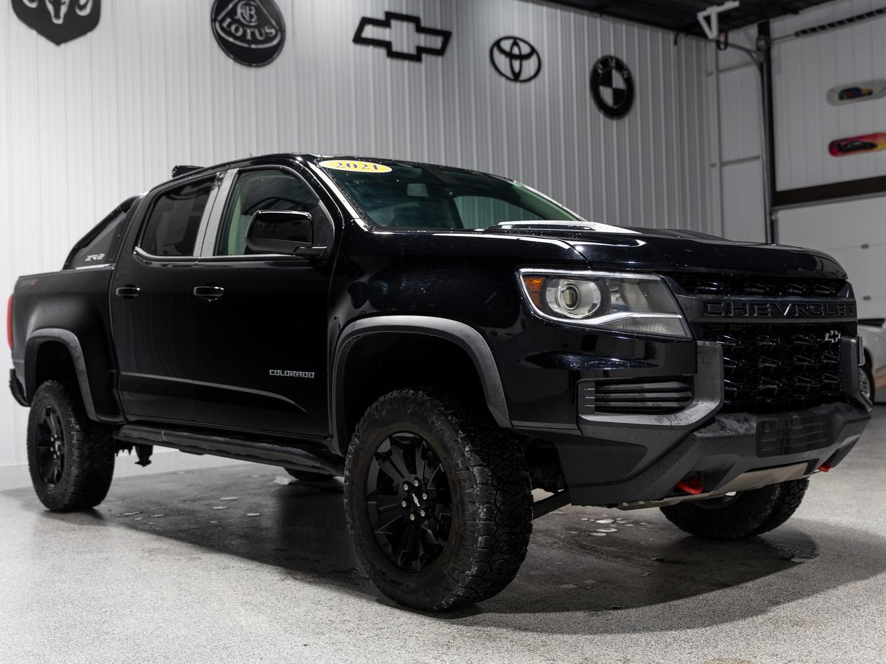 2021 Chevrolet Colorado Crew Cab ZR2 4WD