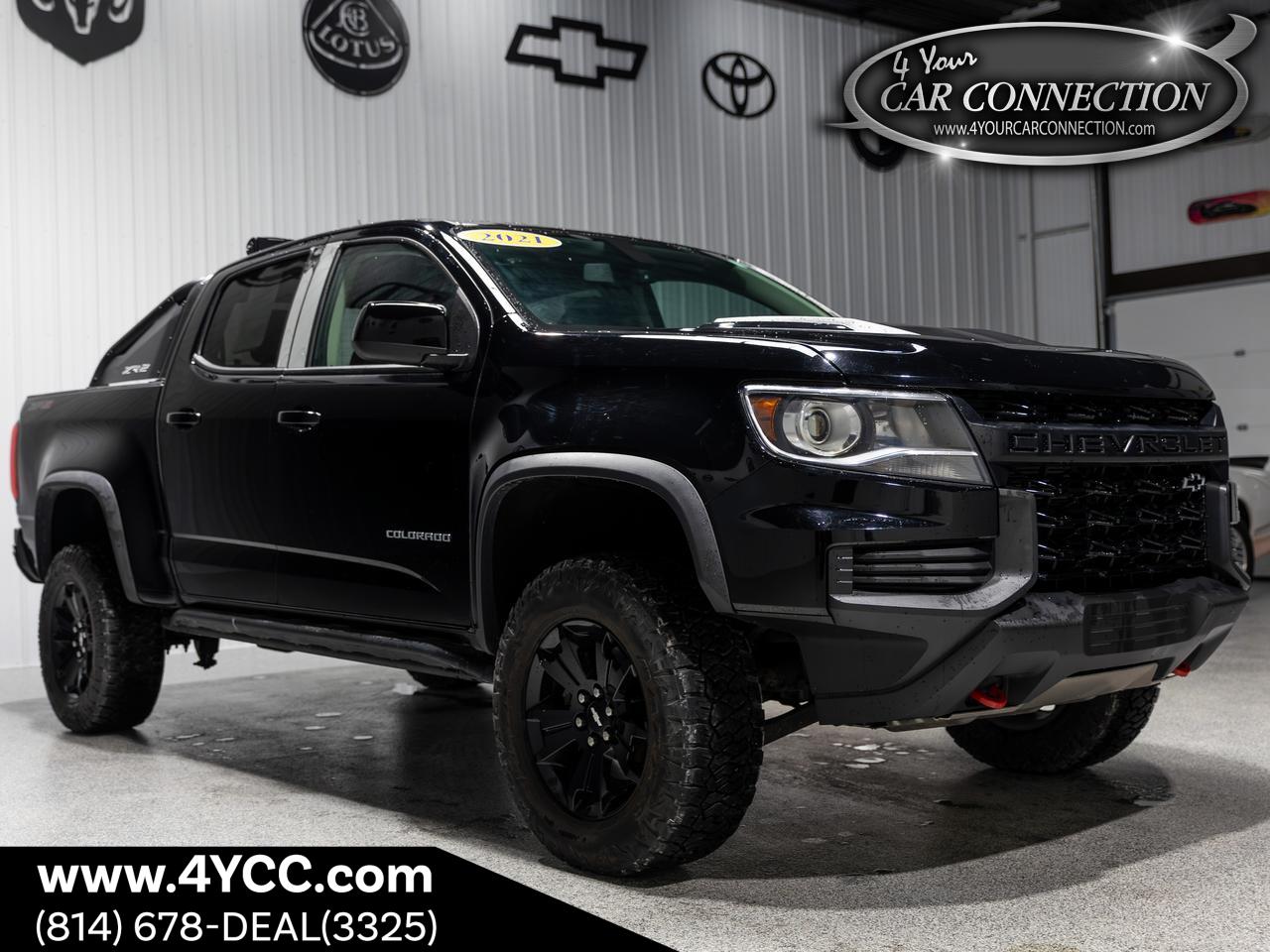 2021 Chevrolet Colorado Crew Cab ZR2 4WD