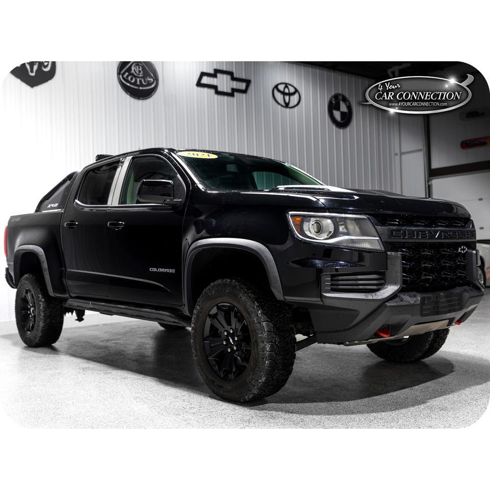 2021 Chevrolet Colorado Crew Cab ZR2 4WD Cranberry PA