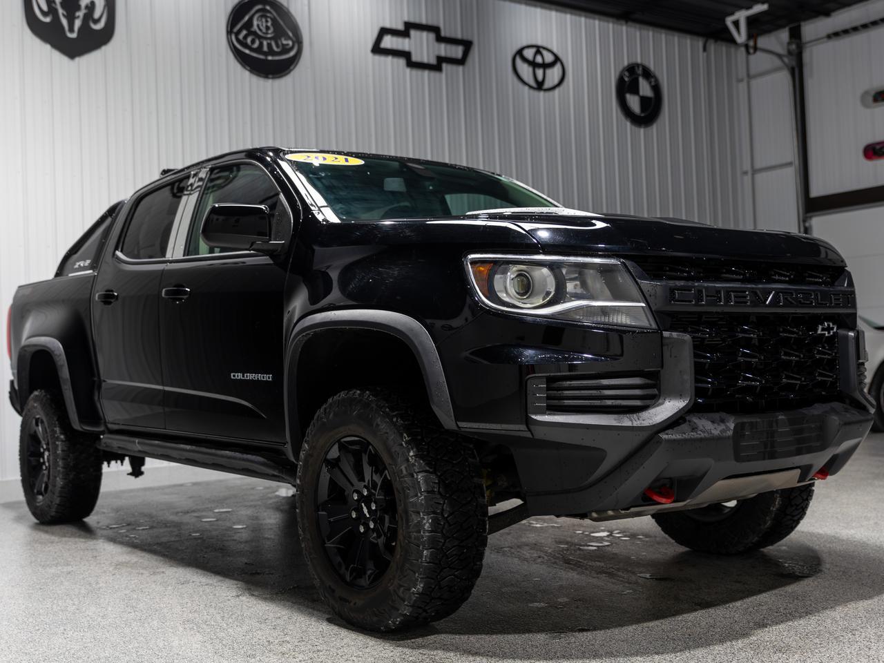 2021 Chevrolet Colorado Crew Cab ZR2 4WD Cranberry PA