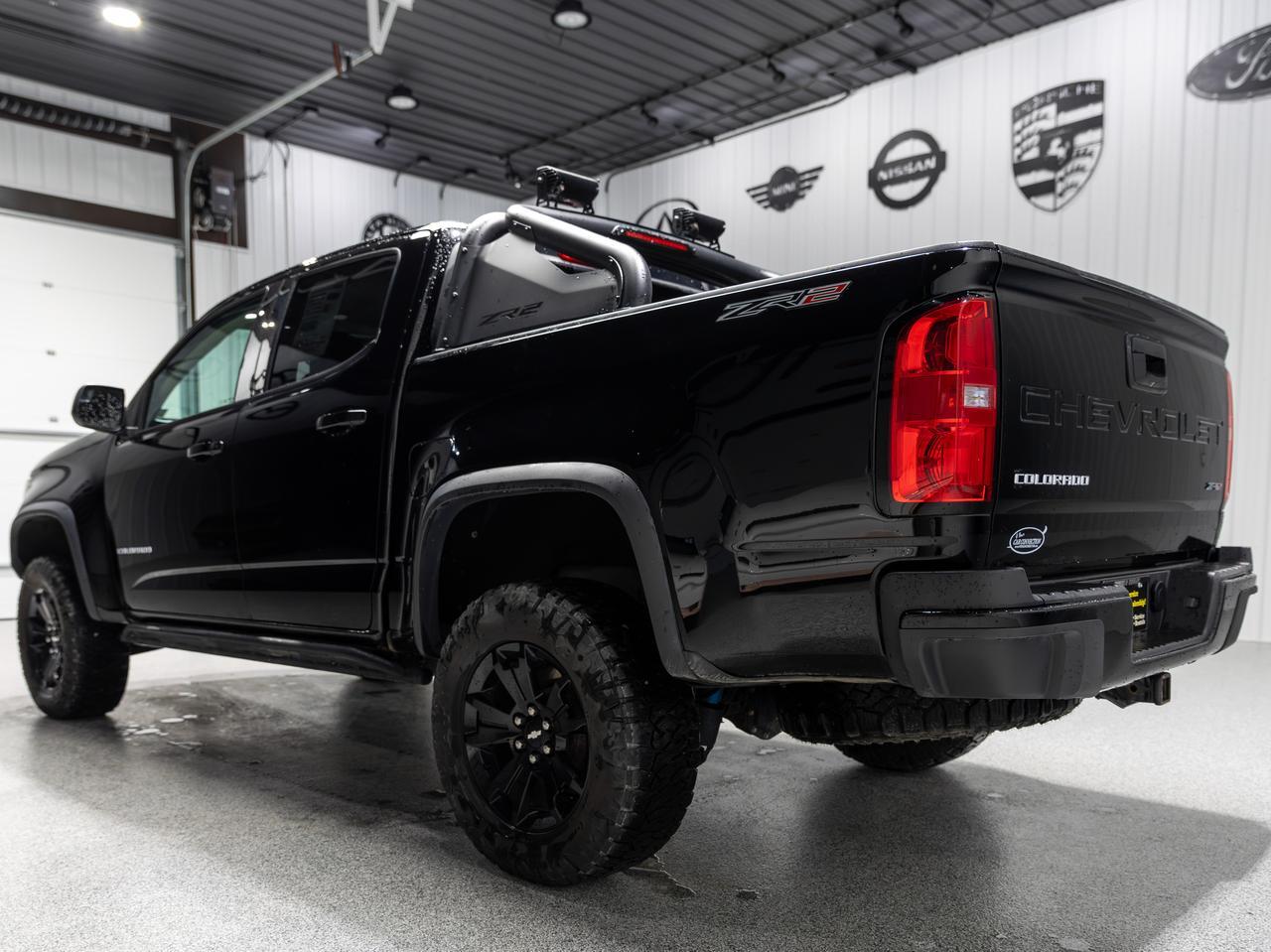 2021 Chevrolet Colorado Crew Cab ZR2 4WD Cranberry PA