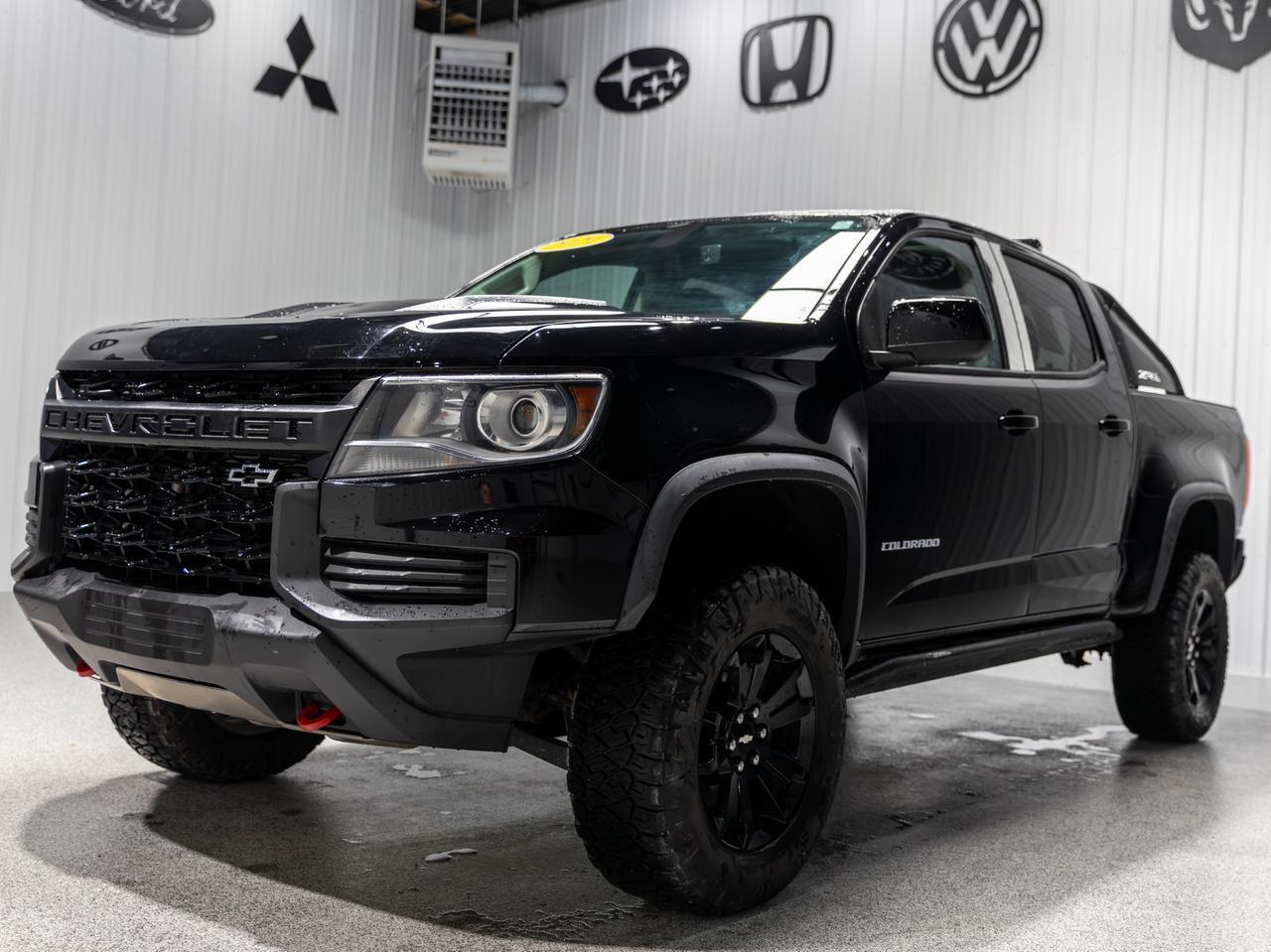 2021 Chevrolet Colorado Crew Cab ZR2 4WD Cranberry PA