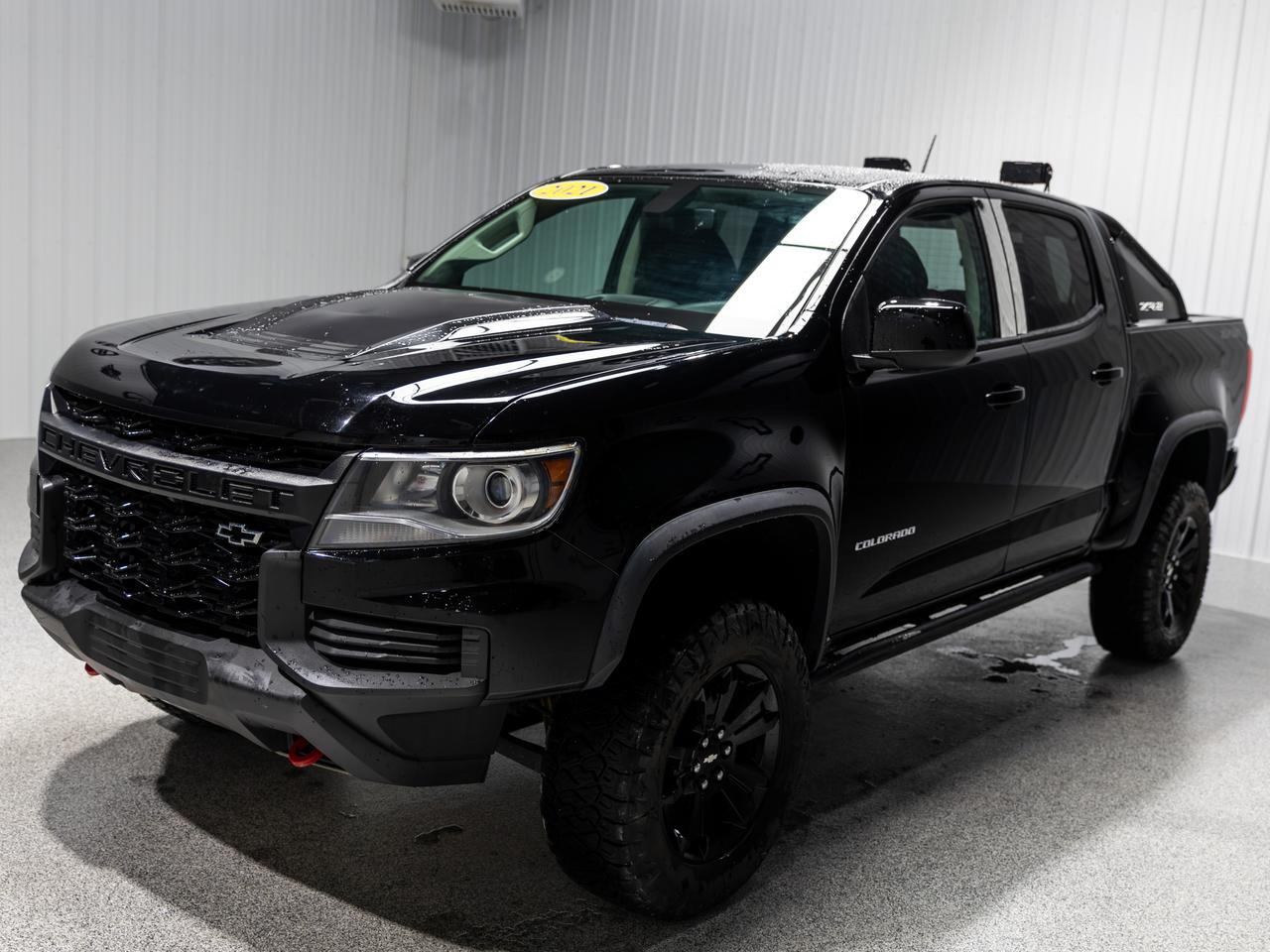 2021 Chevrolet Colorado Crew Cab ZR2 4WD Cranberry PA