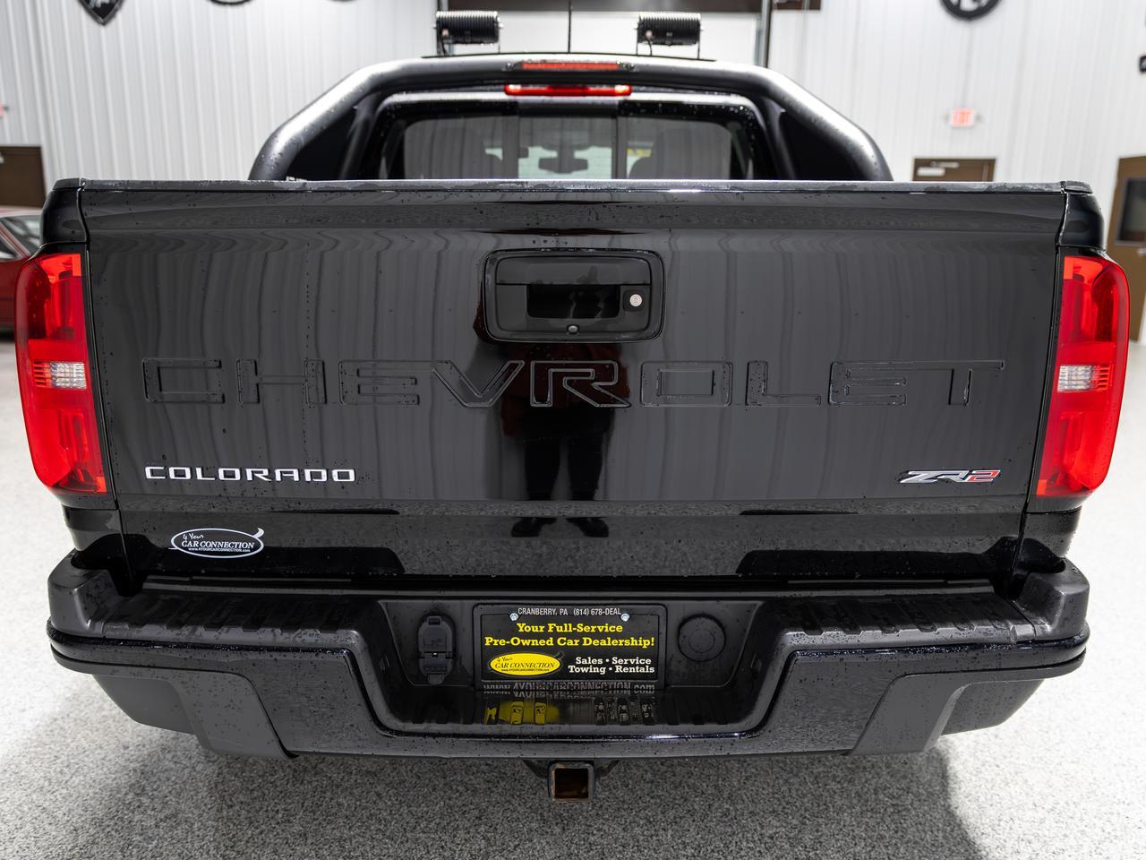 2021 Chevrolet Colorado Crew Cab ZR2 4WD Cranberry PA