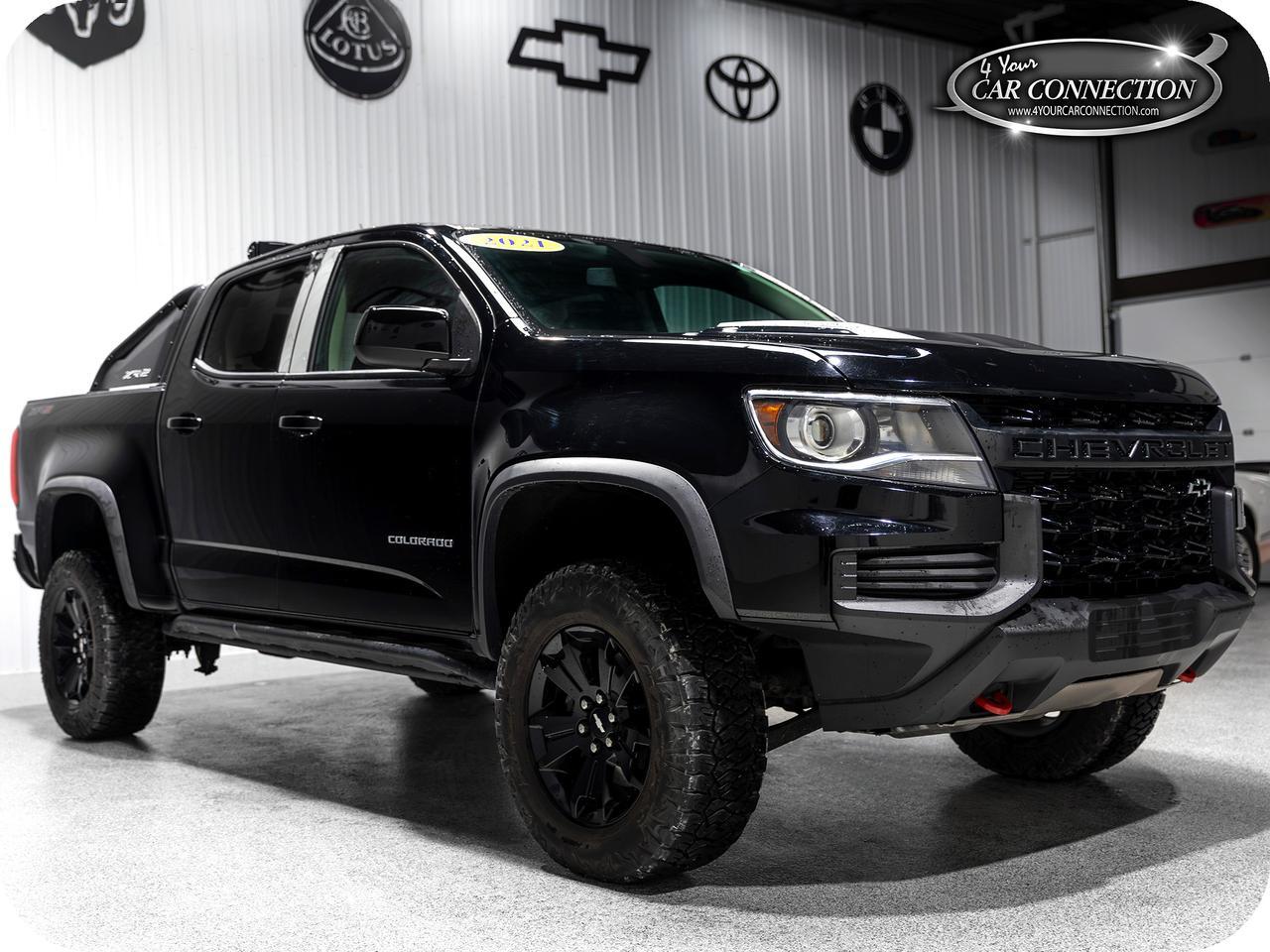 2021 Chevrolet Colorado Crew Cab ZR2 4WD