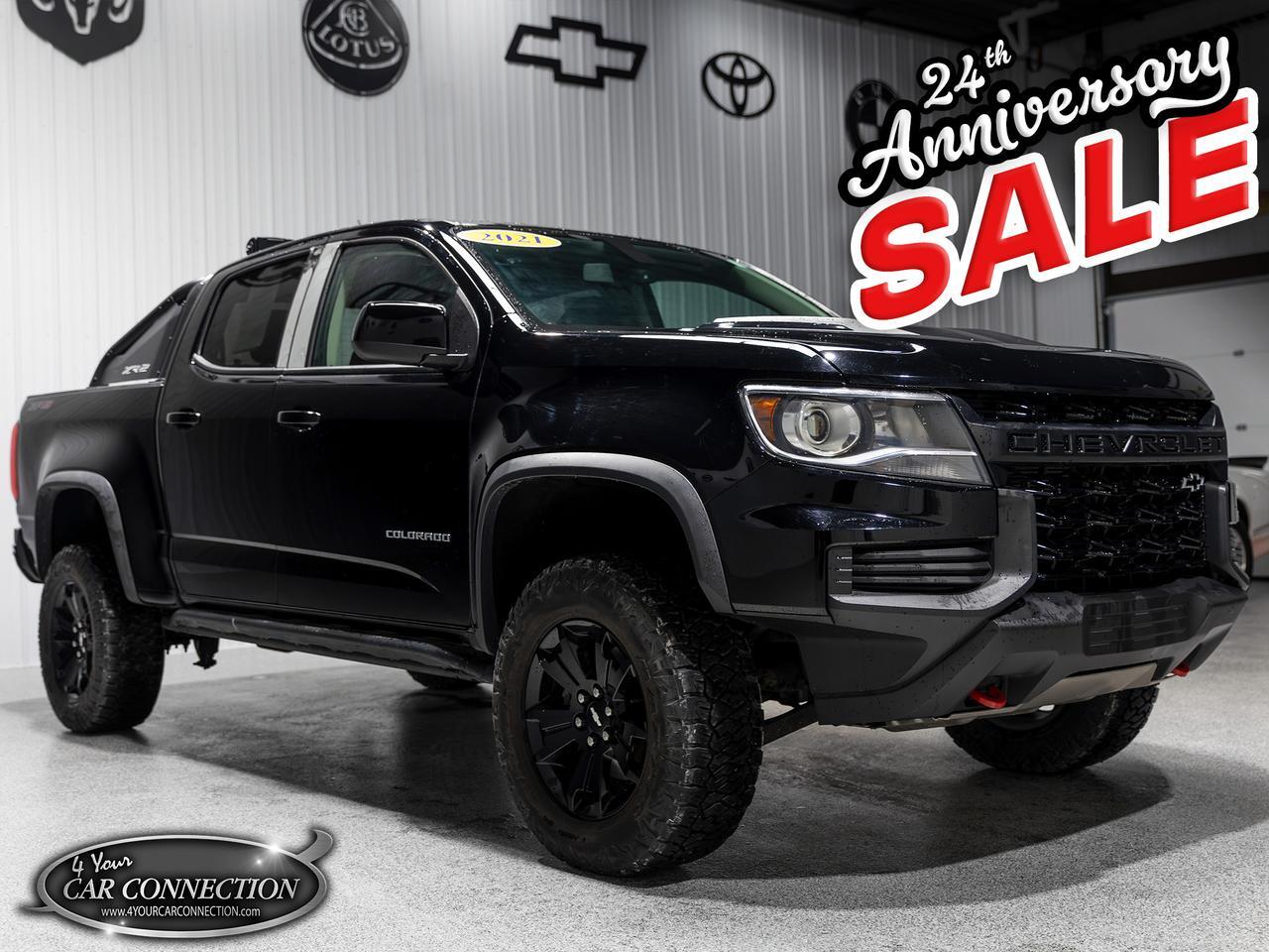 2021 Chevrolet Colorado Crew Cab ZR2 4WD