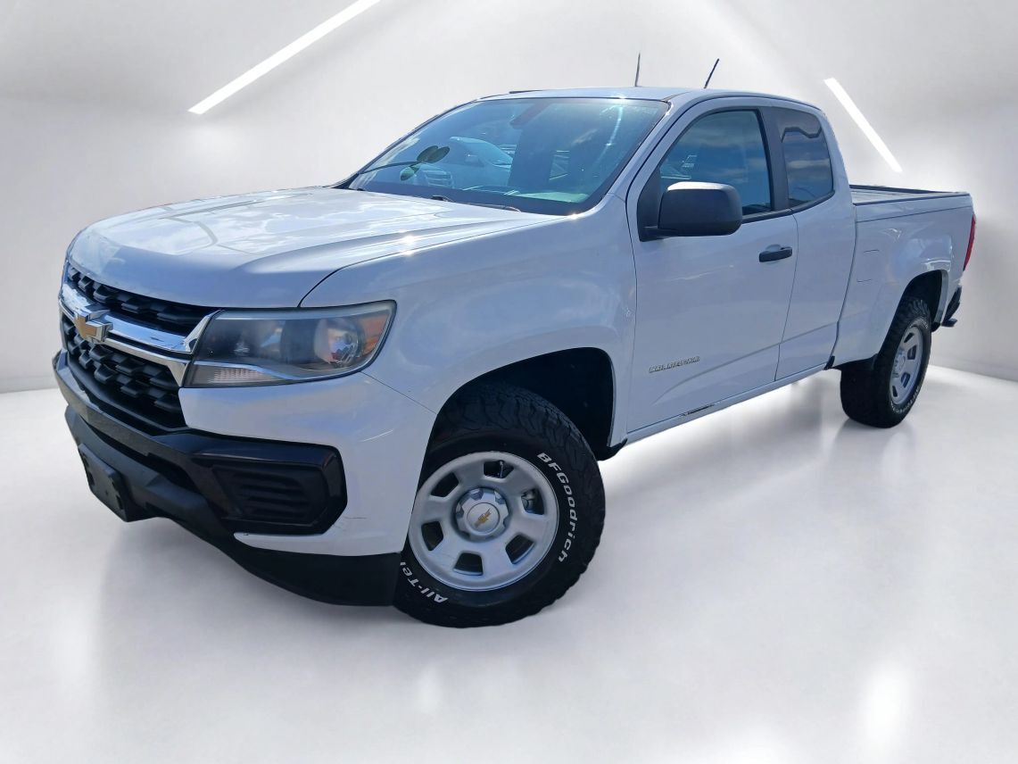 2021 Chevrolet Colorado Extended Cab Work Truck Pickup 4D 6 ft