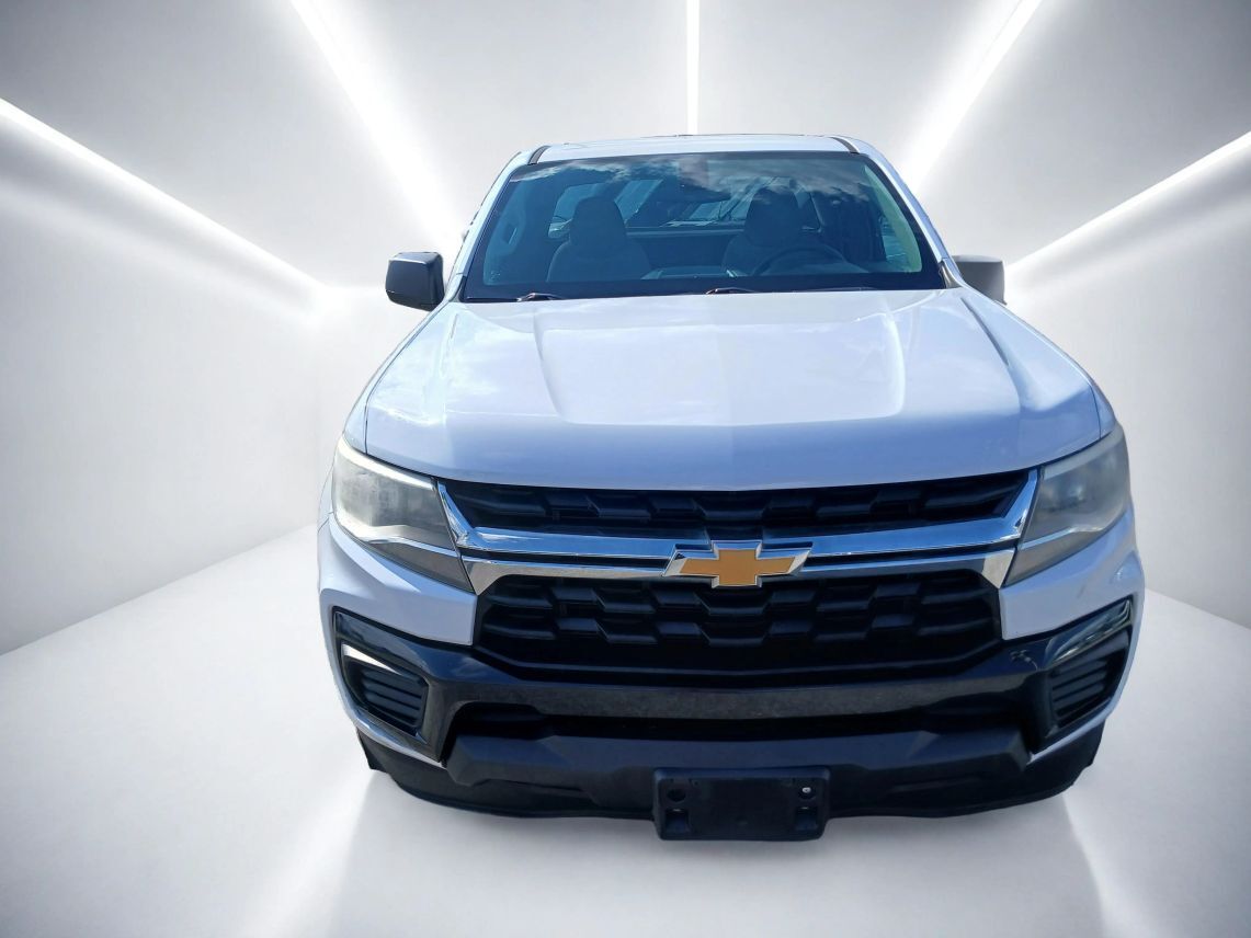 2021 Chevrolet Colorado Extended Cab Work Truck Pickup 4D 6 ft