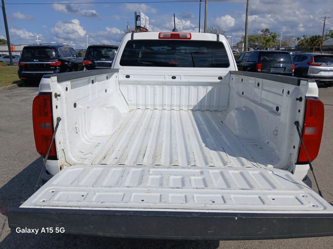 2021 Chevrolet Colorado Extended Cab Work Truck Pickup 4D 6 ft Maitland FL