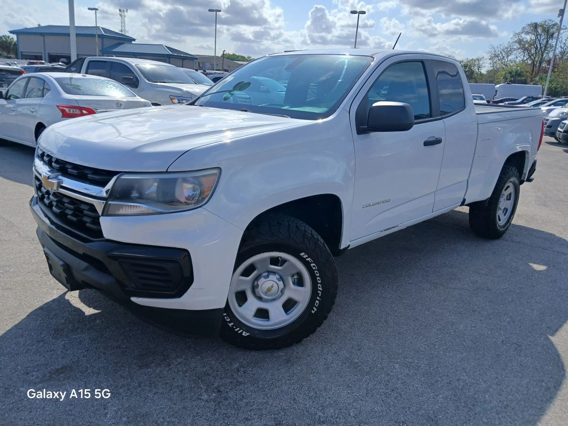 2021 Chevrolet Colorado Extended Cab Work Truck Pickup 4D 6 ft