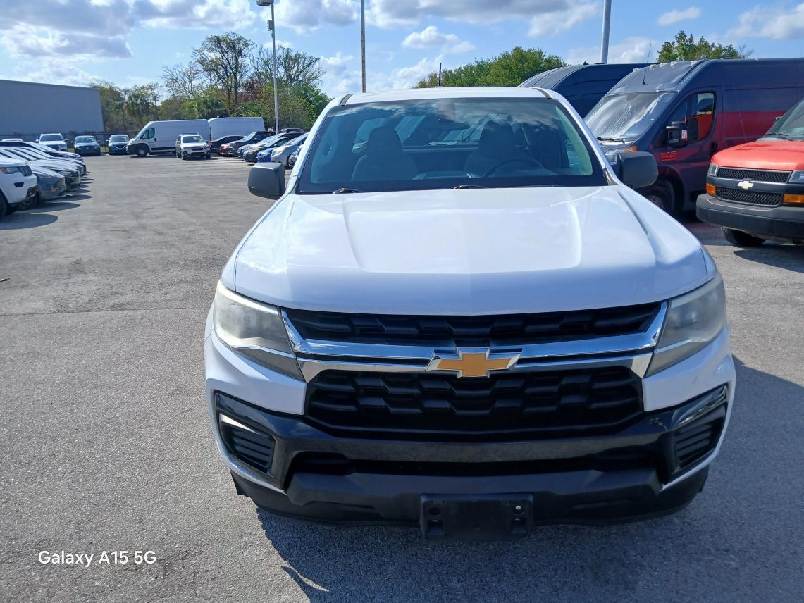 2021 Chevrolet Colorado Extended Cab Work Truck Pickup 4D 6 ft