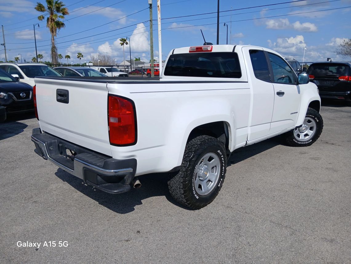 2021 Chevrolet Colorado Extended Cab Work Truck Pickup 4D 6 ft Maitland FL