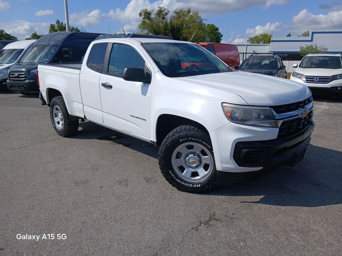 2021 Chevrolet Colorado Extended Cab Work Truck Pickup 4D 6 ft