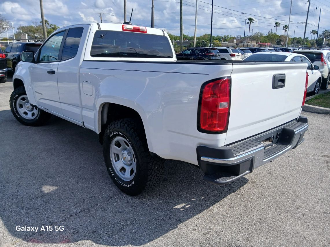 2021 Chevrolet Colorado Extended Cab Work Truck Pickup 4D 6 ft Maitland FL
