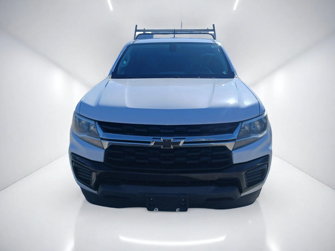 2021 Chevrolet Colorado Extended Cab Work Truck Pickup 4D 6 ft