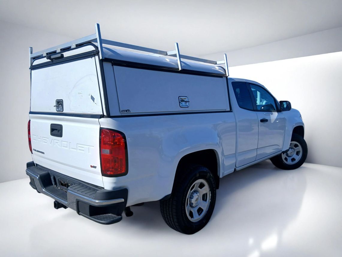 2021 Chevrolet Colorado Extended Cab Work Truck Pickup 4D 6 ft