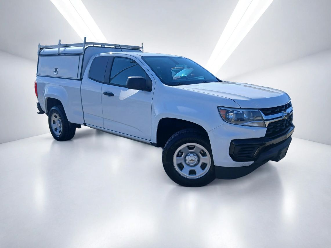 2021 Chevrolet Colorado Extended Cab Work Truck Pickup 4D 6 ft