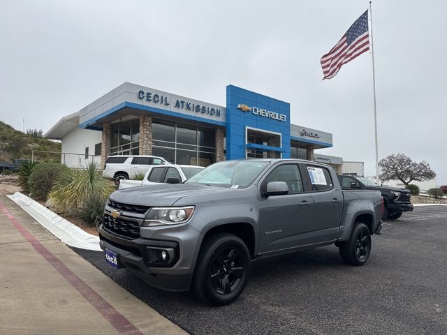 2021 Chevrolet Colorado LT