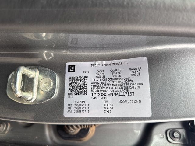 2021 Chevrolet Colorado LT Kerrville TX