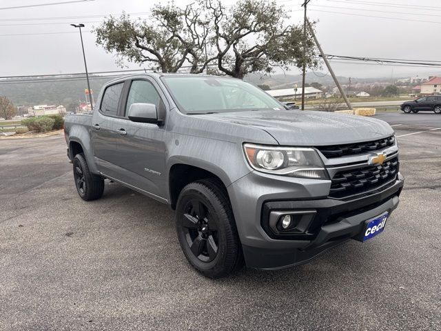 2021 Chevrolet Colorado LT