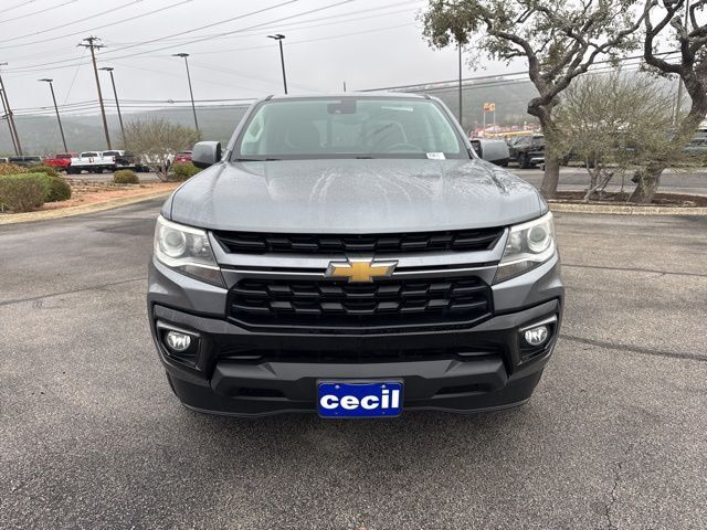 2021 Chevrolet Colorado LT