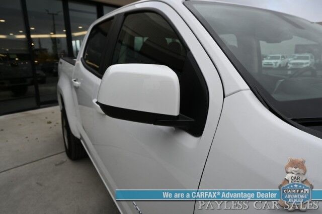 2021 Chevrolet Colorado LT / 4X4 / Crew Cab / Auto Start / 3.6L V6 / Convenience Pkg / Apple CarPlay & Android Auto / Cruise Control / Backup Camera / Keyless Entry / Block Heater / Tow Pkg / 1-Owner Anchorage AK