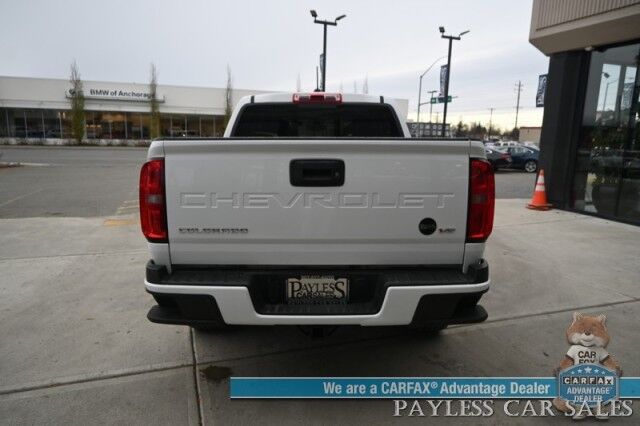 2021 Chevrolet Colorado LT / 4X4 / Crew Cab / Auto Start / 3.6L V6 / Convenience Pkg / Apple CarPlay & Android Auto / Cruise Control / Backup Camera / Keyless Entry / Block Heater / Tow Pkg / 1-Owner Anchorage AK