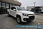 2021 Chevrolet Colorado LT / 4X4 / Crew Cab / Auto Start / 3.6L V6 / Convenience Pkg / Apple CarPlay & Android Auto / Cruise Control / Backup Camera / Keyless Entry / Block Heater / Tow Pkg / 1-Owner Anchorage AK