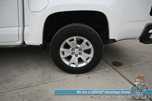 2021 Chevrolet Colorado LT / 4X4 / Crew Cab / Auto Start / 3.6L V6 / Convenience Pkg / Apple CarPlay & Android Auto / Cruise Control / Backup Camera / Keyless Entry / Block Heater / Tow Pkg / 1-Owner Anchorage AK