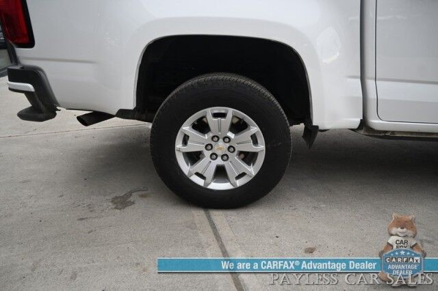 2021 Chevrolet Colorado LT / 4X4 / Crew Cab / Auto Start / 3.6L V6 / Convenience Pkg / Apple CarPlay & Android Auto / Cruise Control / Backup Camera / Keyless Entry / Block Heater / Tow Pkg / 1-Owner Anchorage AK