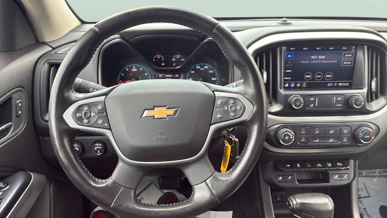 2021 Chevrolet Colorado LT 4x4 4dr Crew Cab 5 ft. SB Lake Orion MI