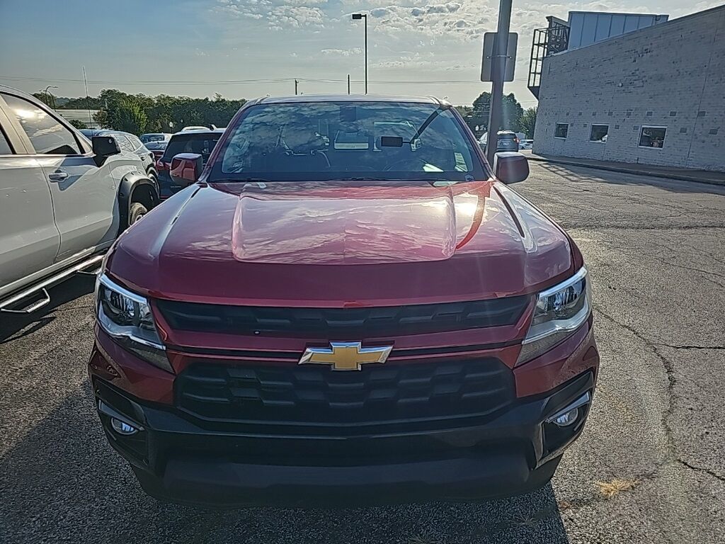 2021 Chevrolet Colorado LT Akron