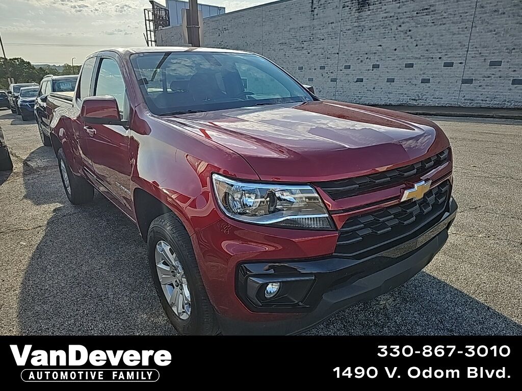 2021 Chevrolet Colorado LT Akron