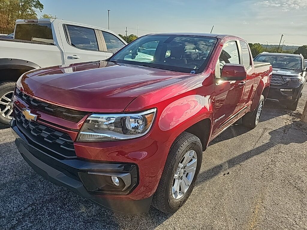 2021 Chevrolet Colorado LT Akron