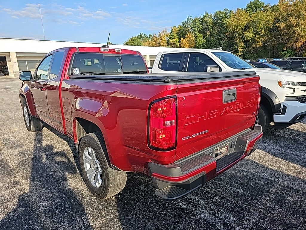 2021 Chevrolet Colorado LT Akron