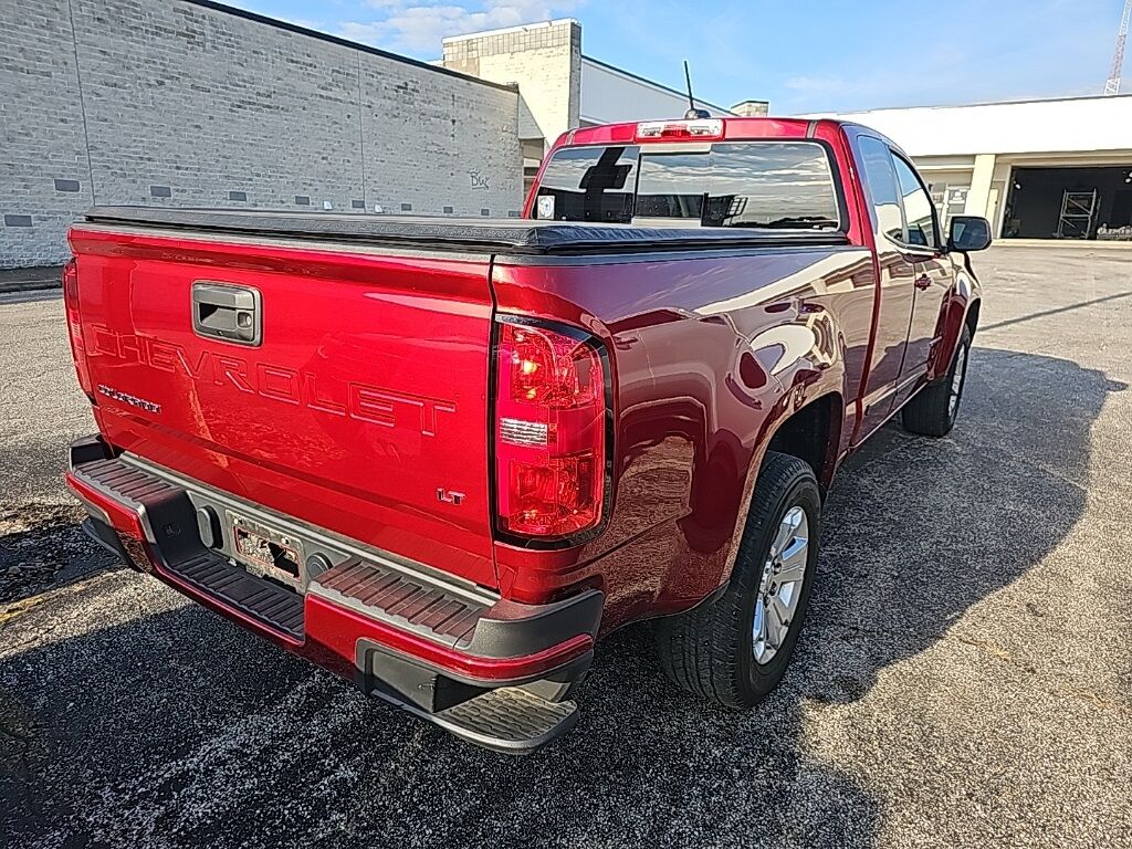 2021 Chevrolet Colorado LT Akron