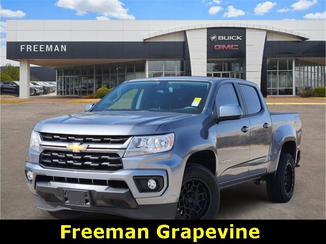 2021 Chevrolet Colorado