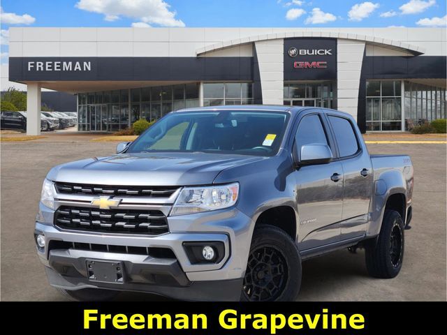 2021 Chevrolet Colorado