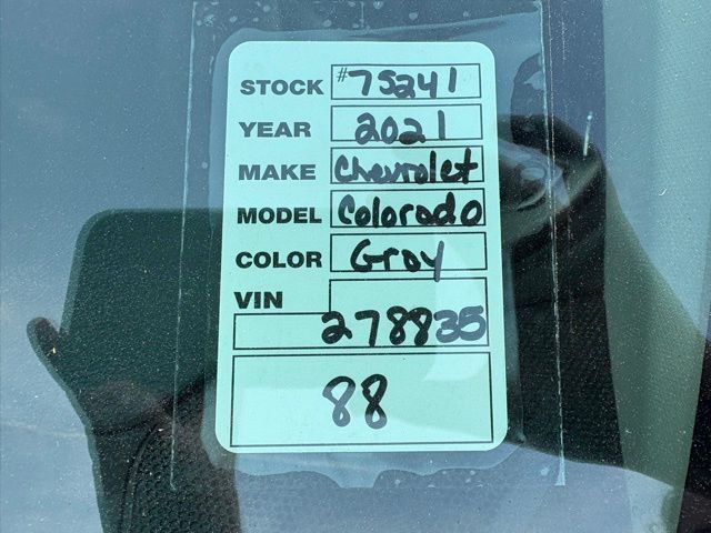 2021 Chevrolet Colorado LT Jacksonville FL