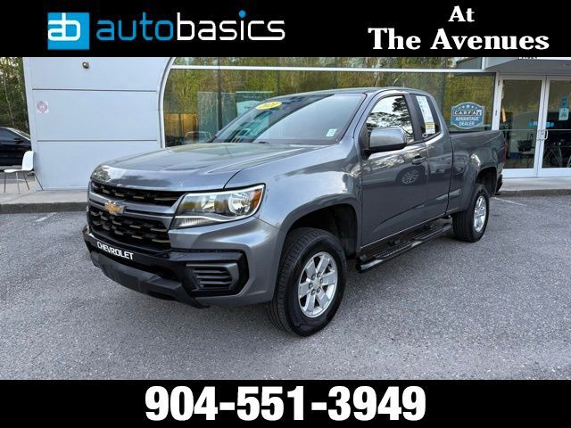 2021 Chevrolet Colorado LT
