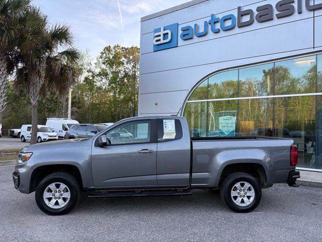 2021 Chevrolet Colorado LT