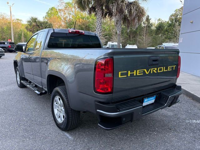 2021 Chevrolet Colorado LT