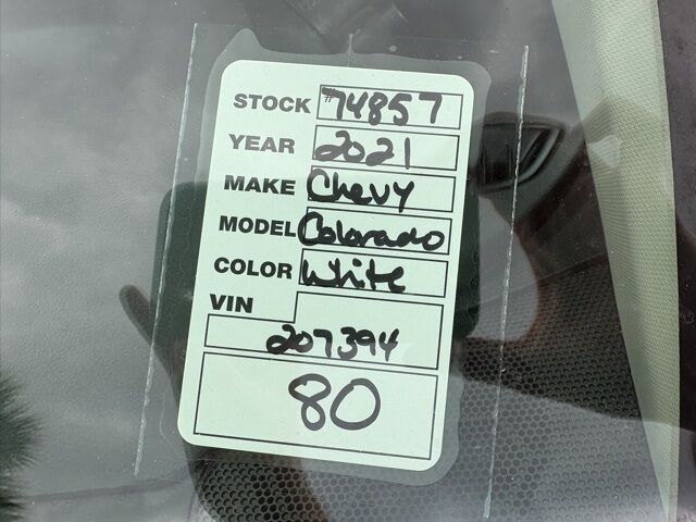 2021 Chevrolet Colorado LT Jacksonville FL