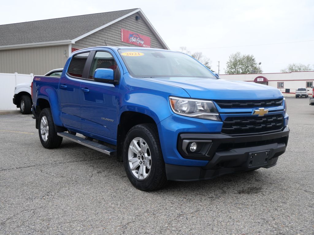 2021 Chevrolet Colorado LT Mt Pleasant MI