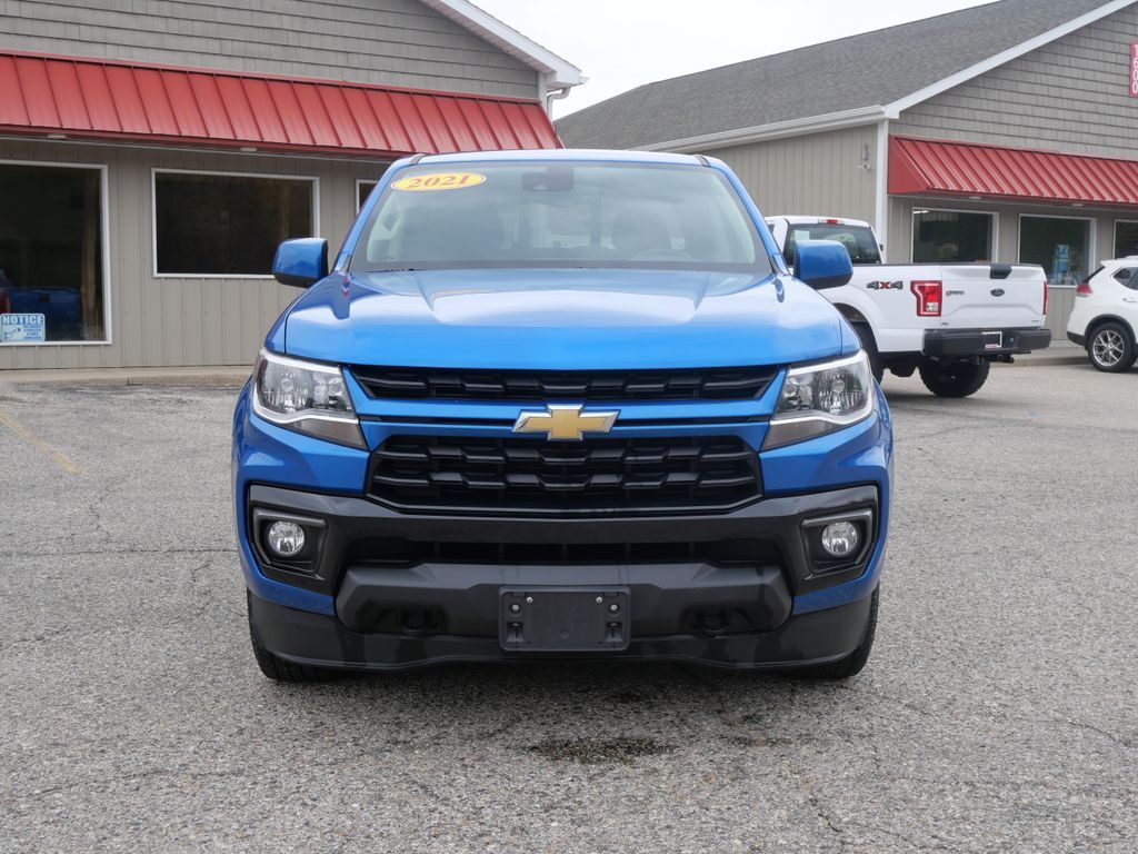 2021 Chevrolet Colorado LT Mt Pleasant MI